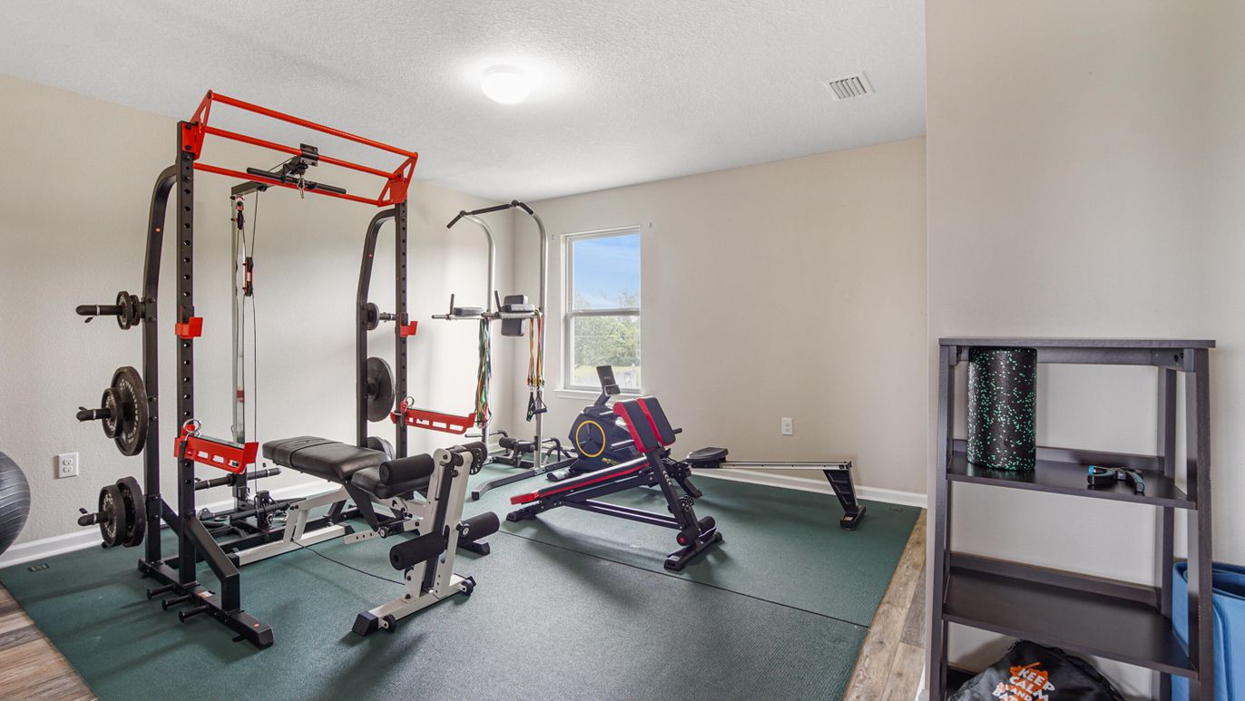 Fitness Equipment, Interior
