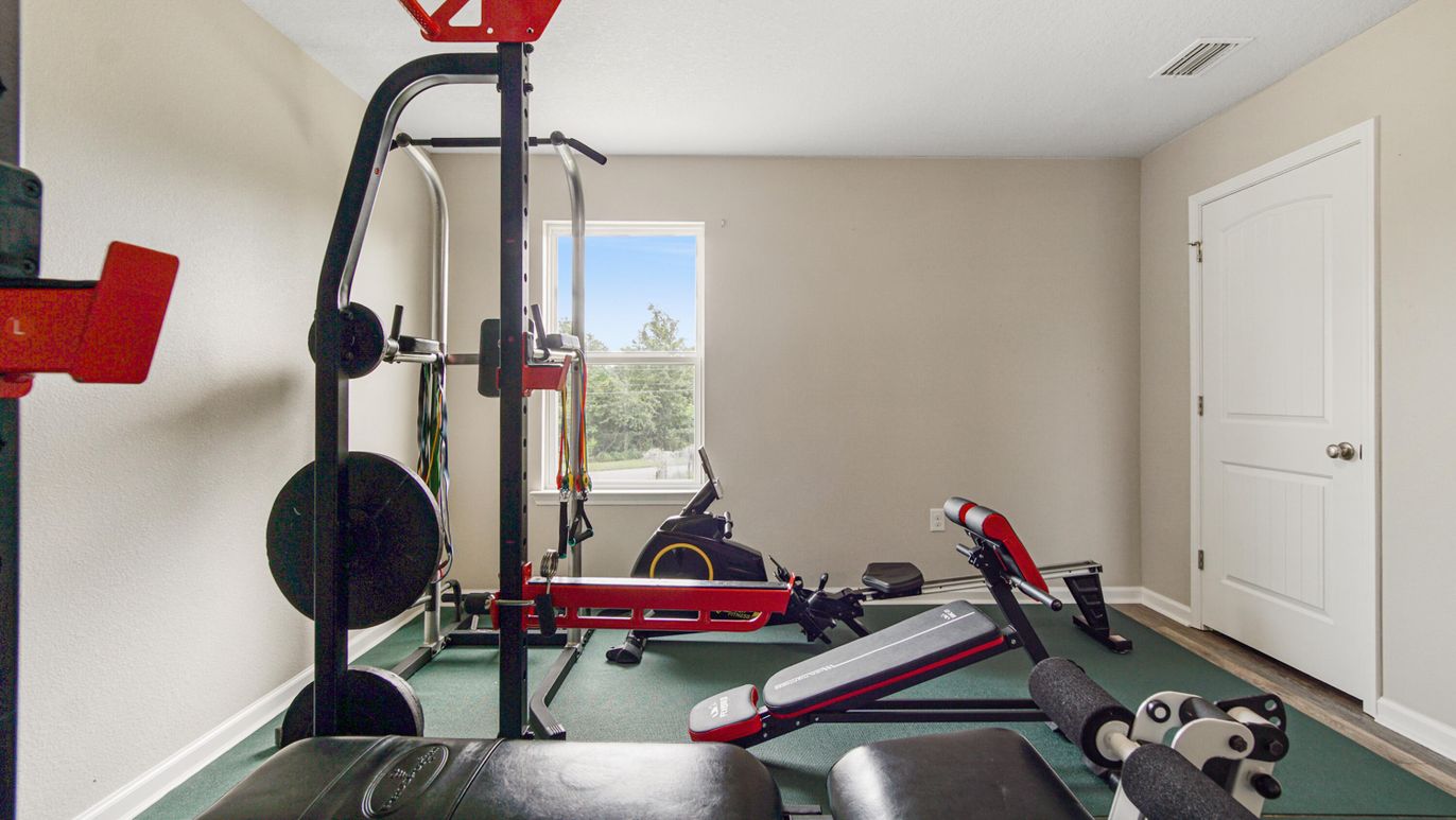 Fitness Equipment, Interior