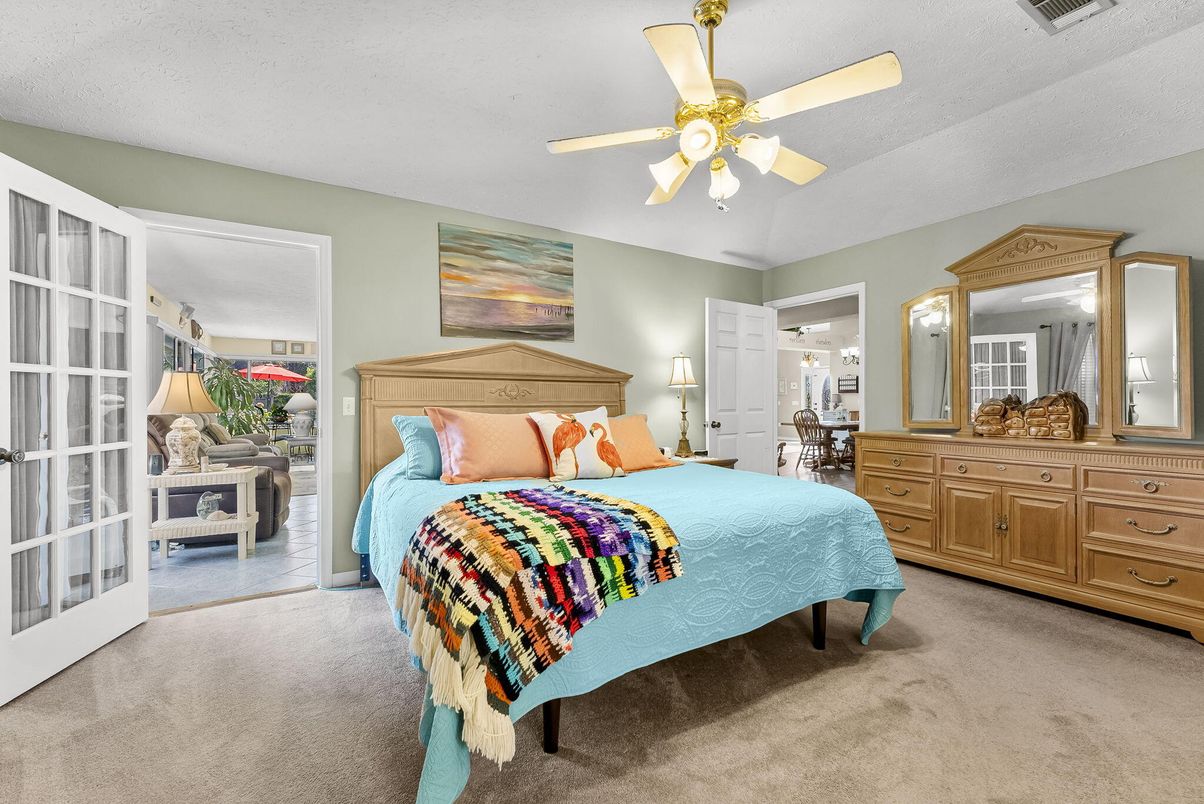 Bedroom, Interior