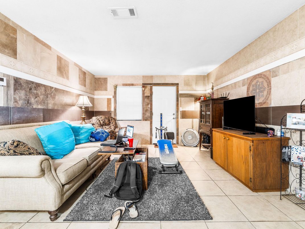 Interior, Living room
