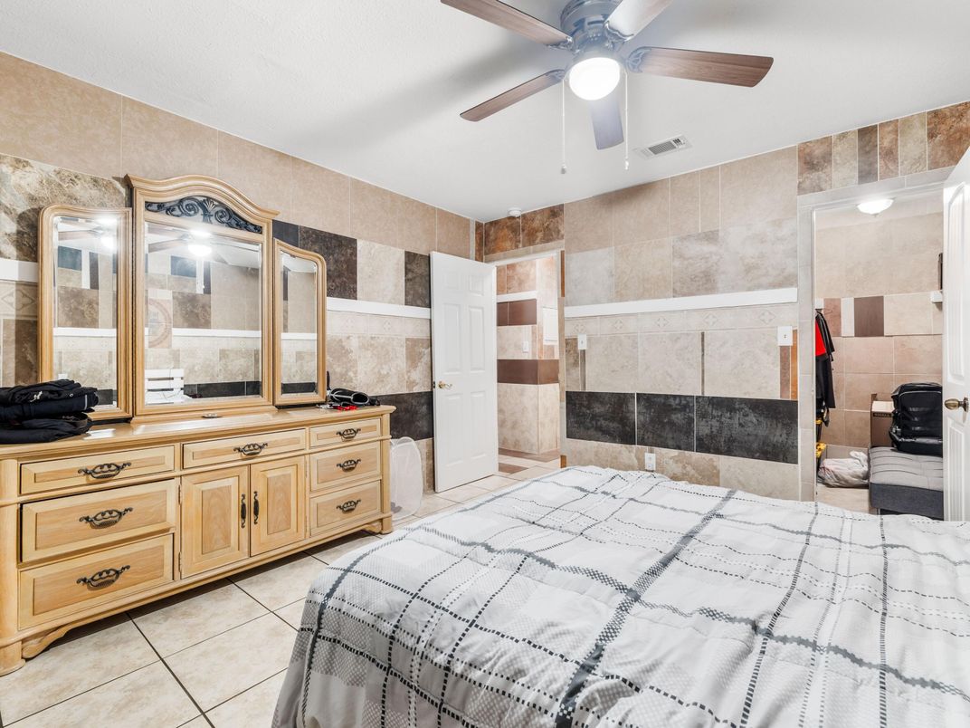 Bedroom, Interior