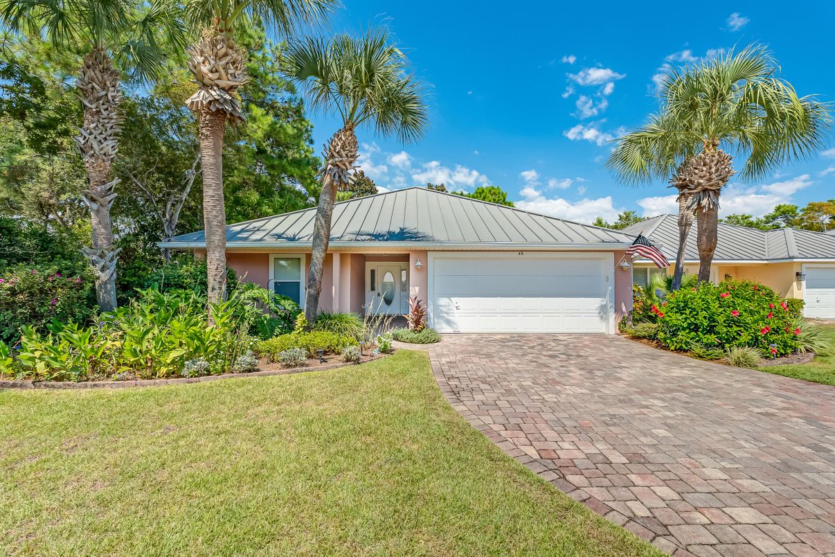 Attached, Backyard, Exterior, Facade, Ranch
