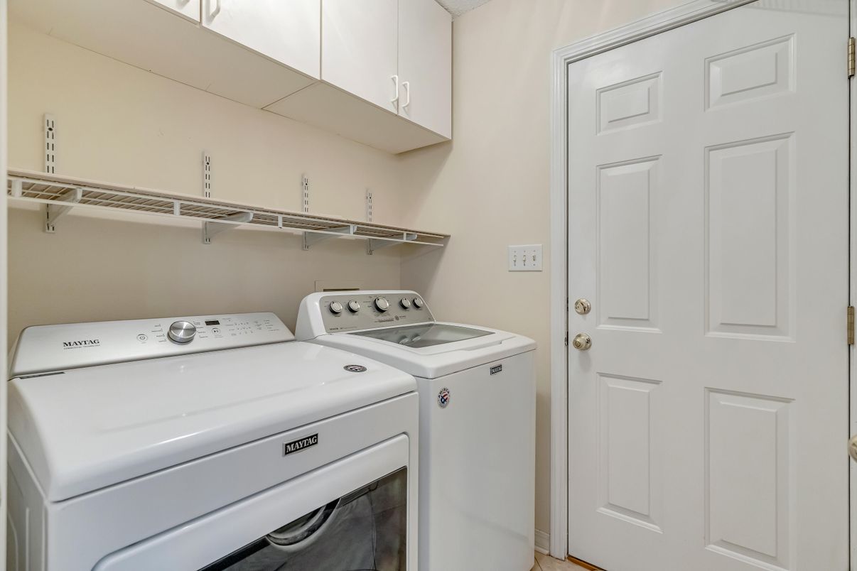 Interior, Washer