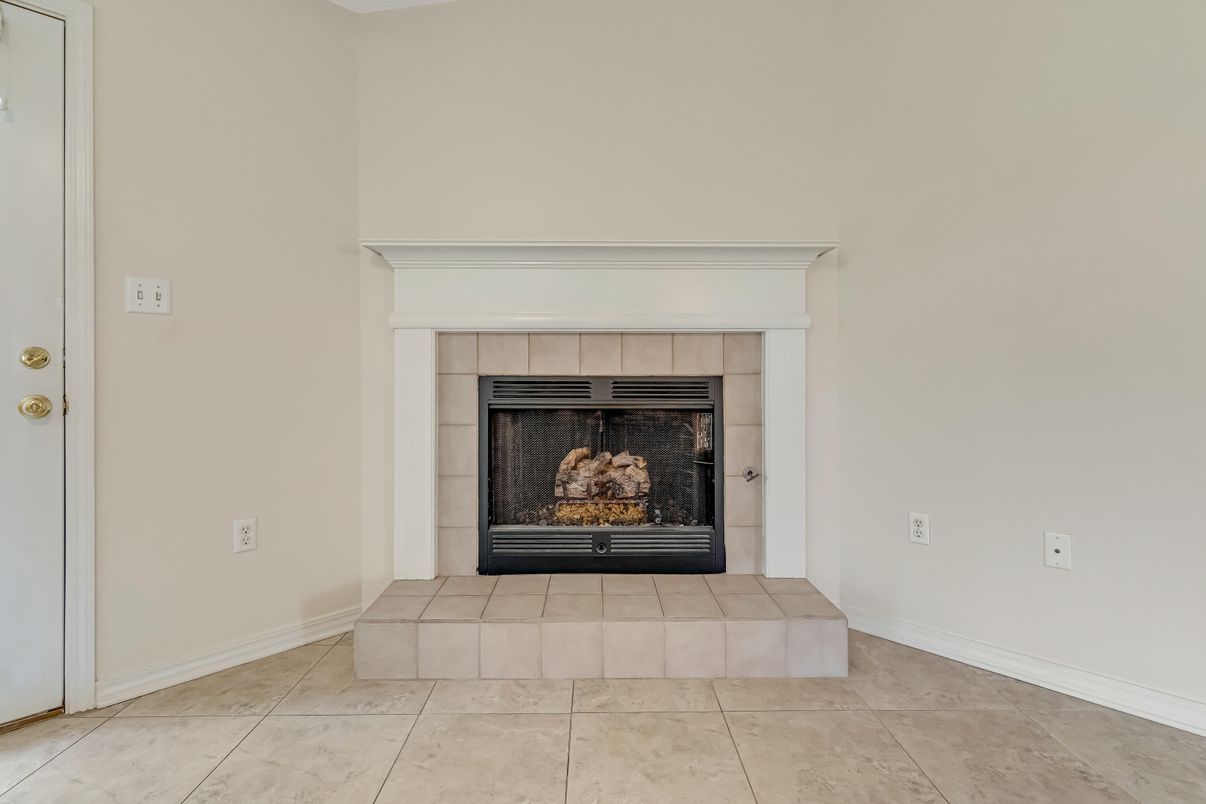 Fireplace, Interior