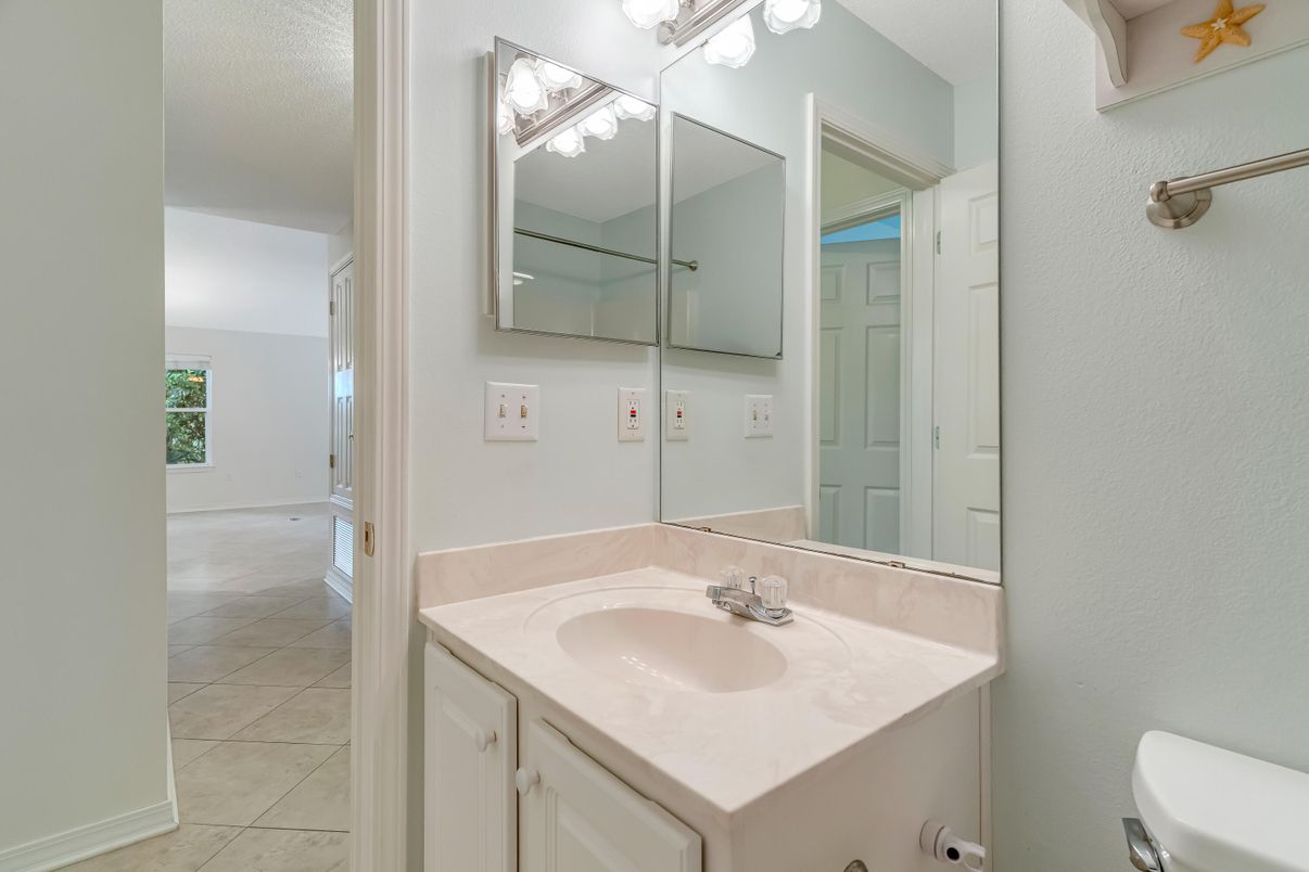 Bathroom, Interior