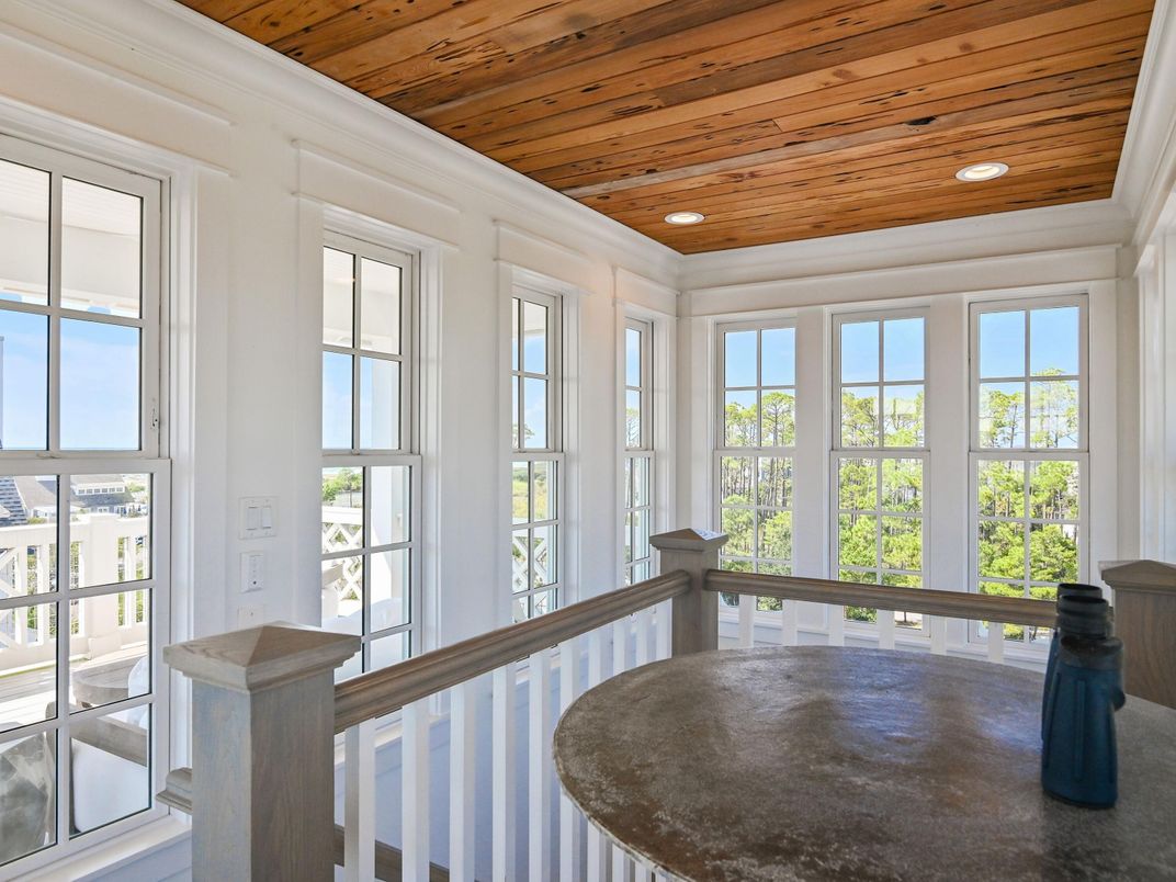 Interior, Recessed Lighting, Wooden Ceilings