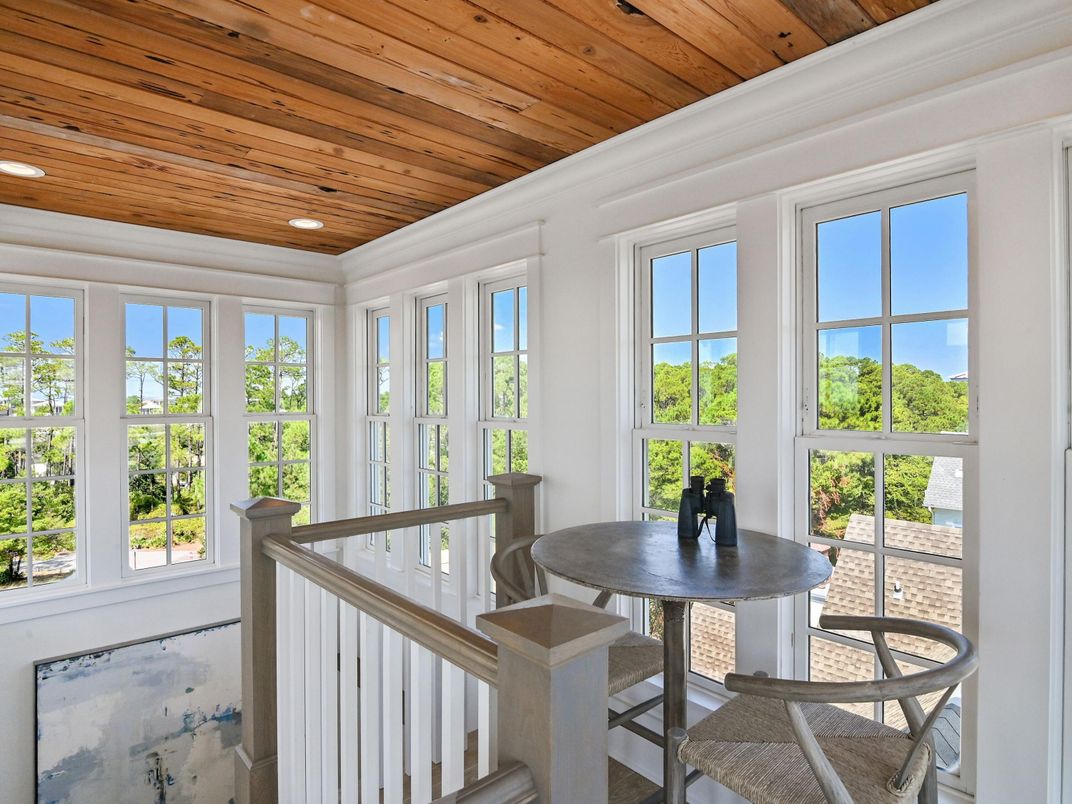 Interior, Recessed Lighting, Water, Wooden Ceilings