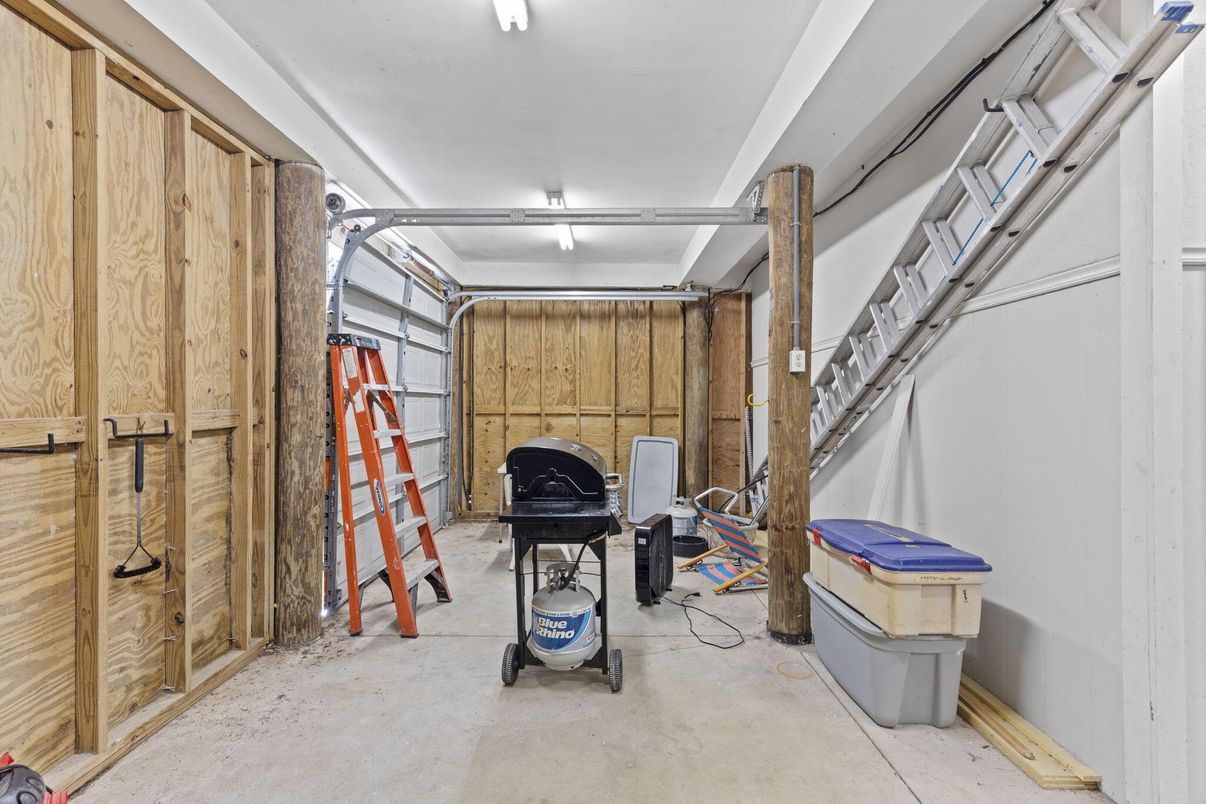 Interior, Wooden Walls