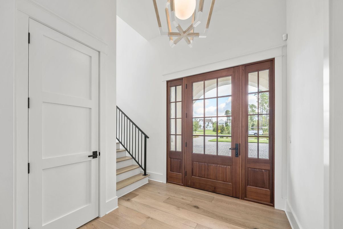 Interior, Wood Texture Flooring