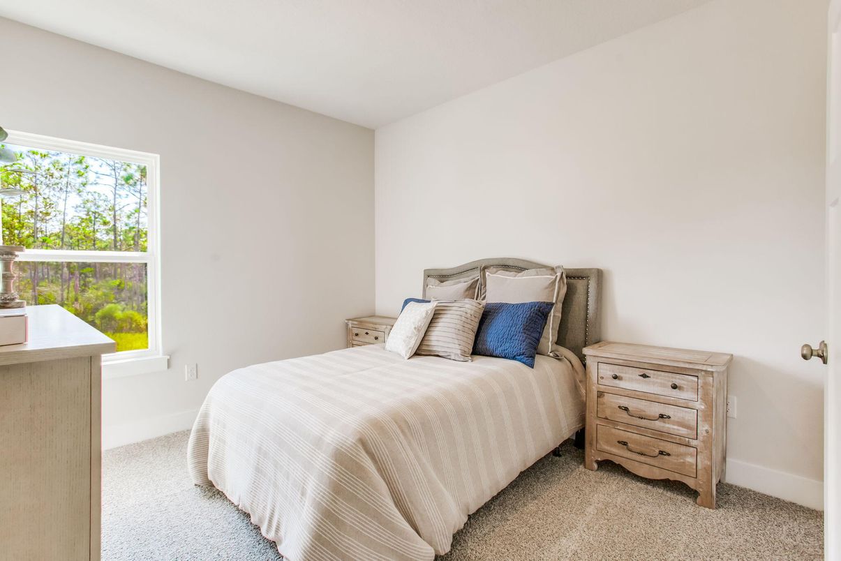 Bedroom, Interior