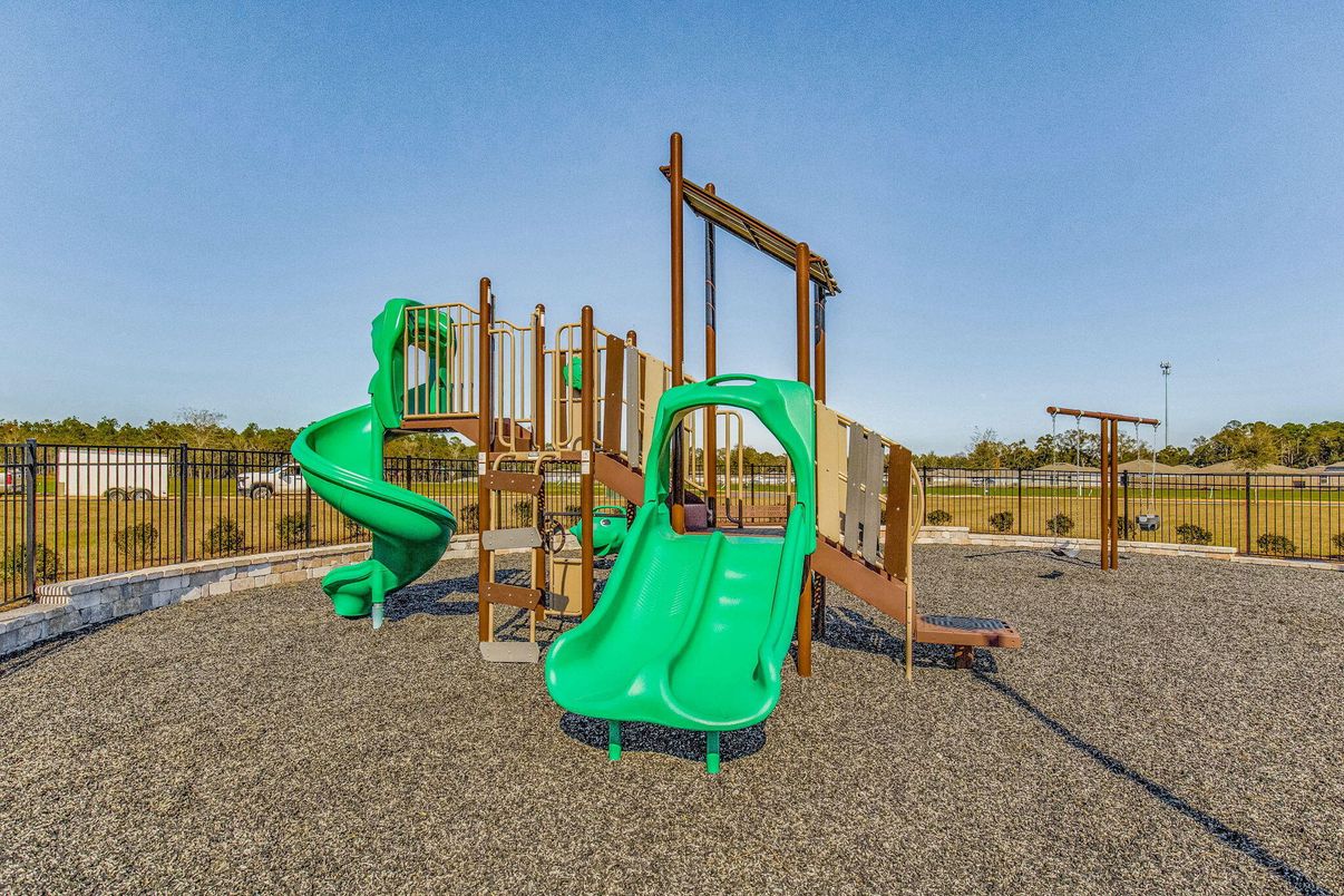 Backyard, Exterior, Playground