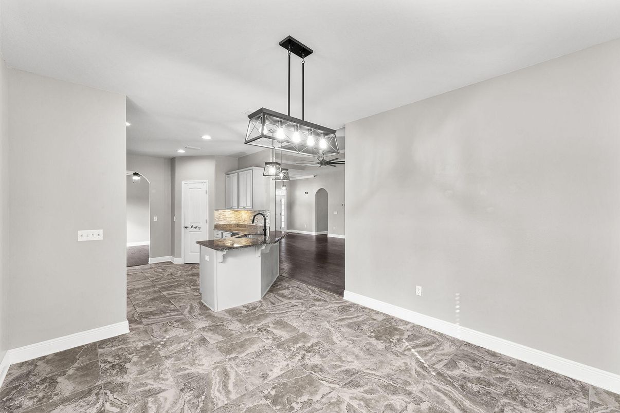 Interior, Kitchen, Pendant Lights, Recessed Lighting