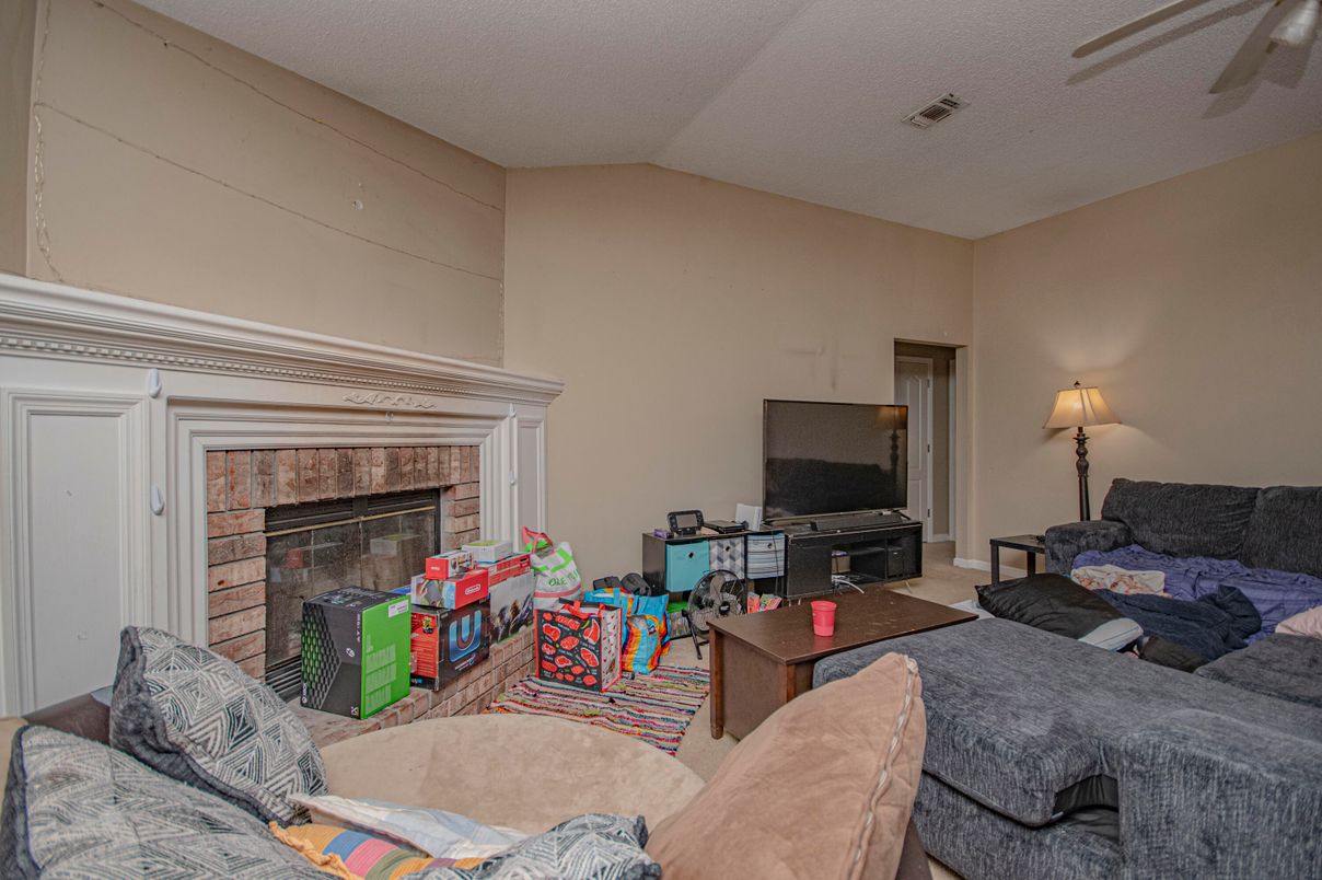 Fireplace, Interior, Living room