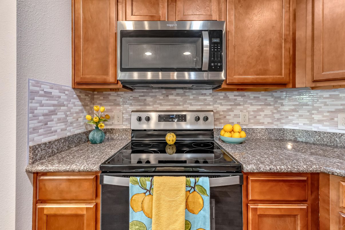 Interior, Kitchen, Stainless Steel Appliances