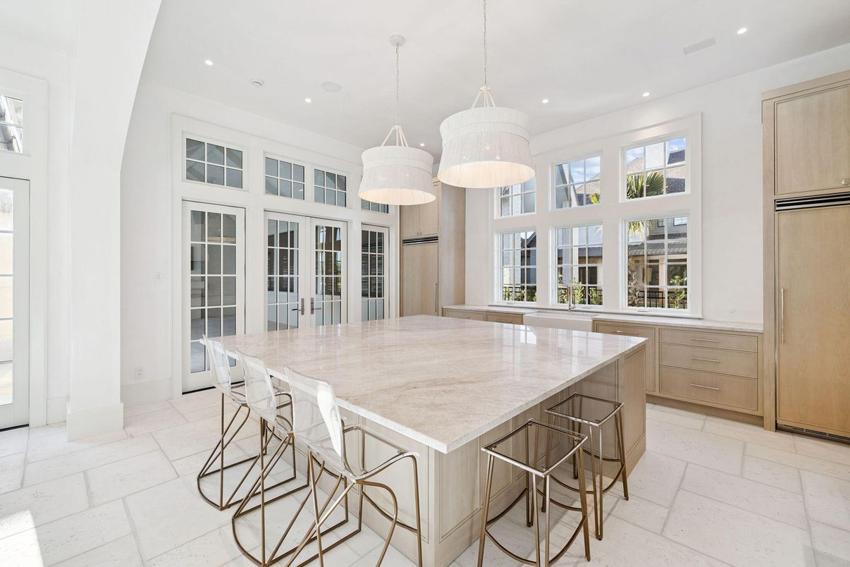 Interior, Kitchen, Pendant Lights, Recessed Lighting