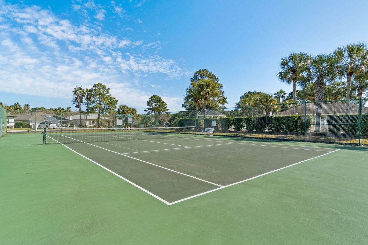 Exterior, Tennis Courts