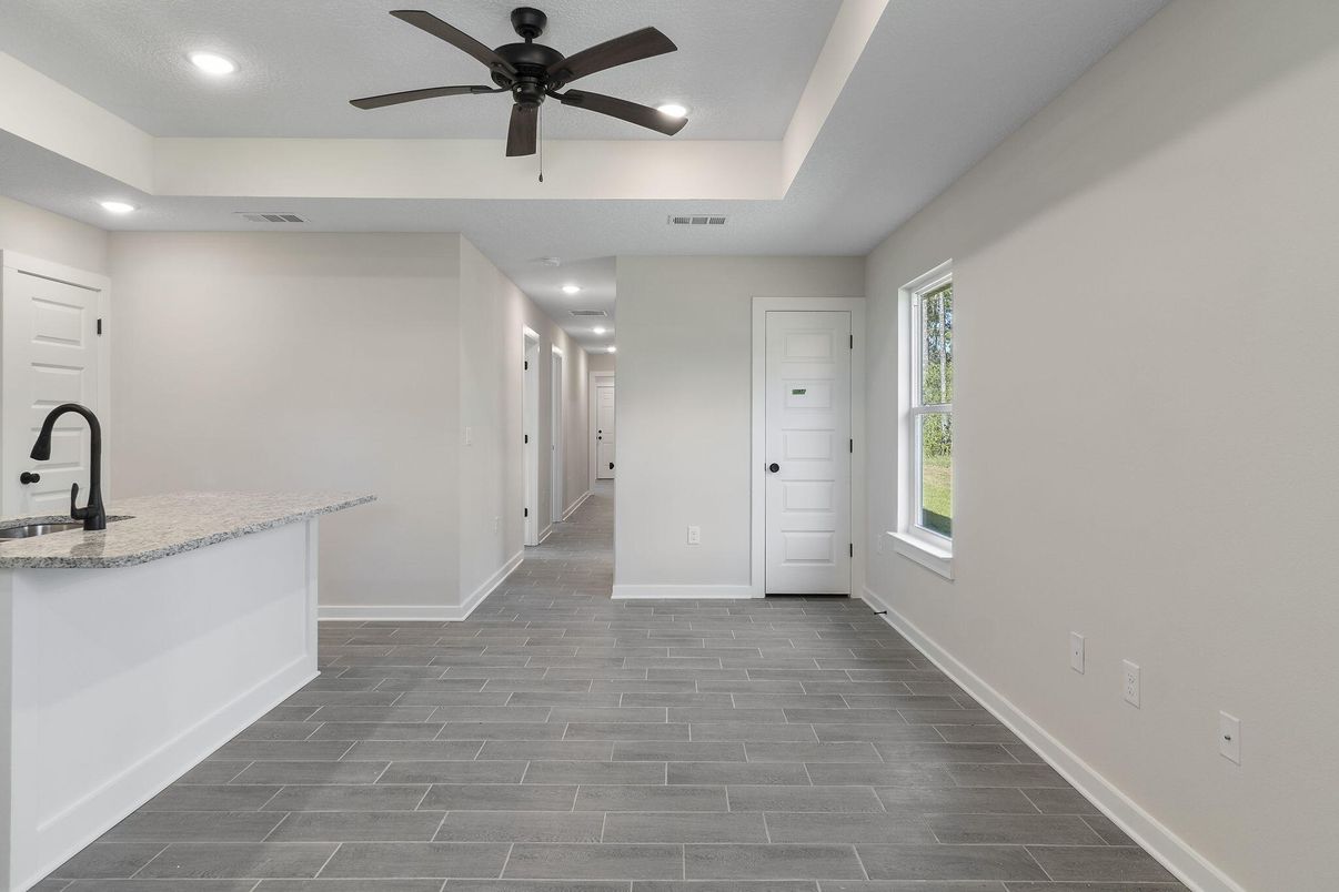 Interior, Recessed Lighting