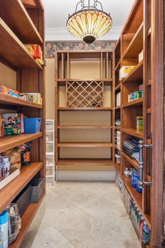 Interior, Wine Storage