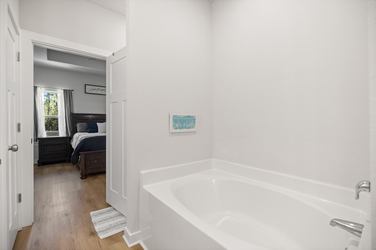 Bathroom, Bedroom, Interior, Wood Texture Flooring