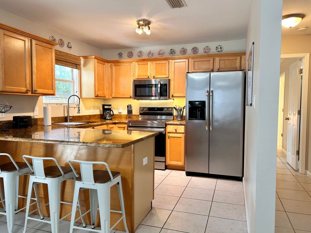 Interior, Kitchen, Stainless Steel Appliances