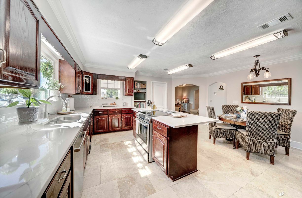 Dining room, Interior, Kitchen