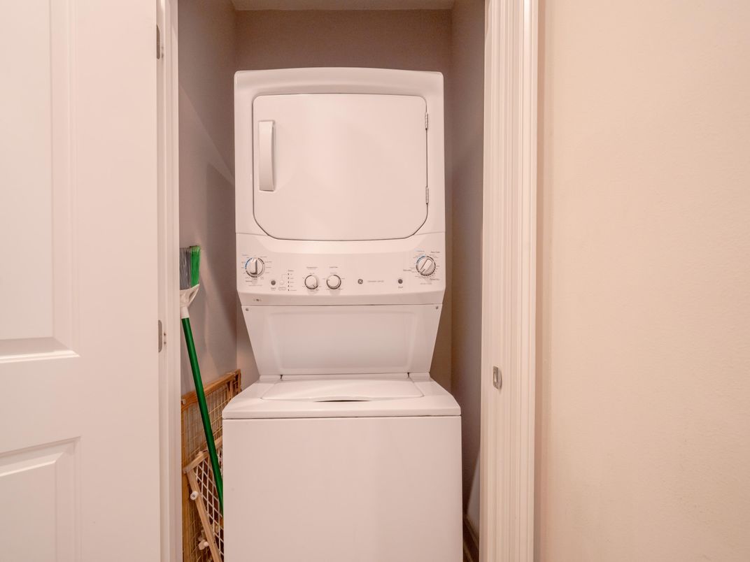 Interior, Utility Closets, Washer