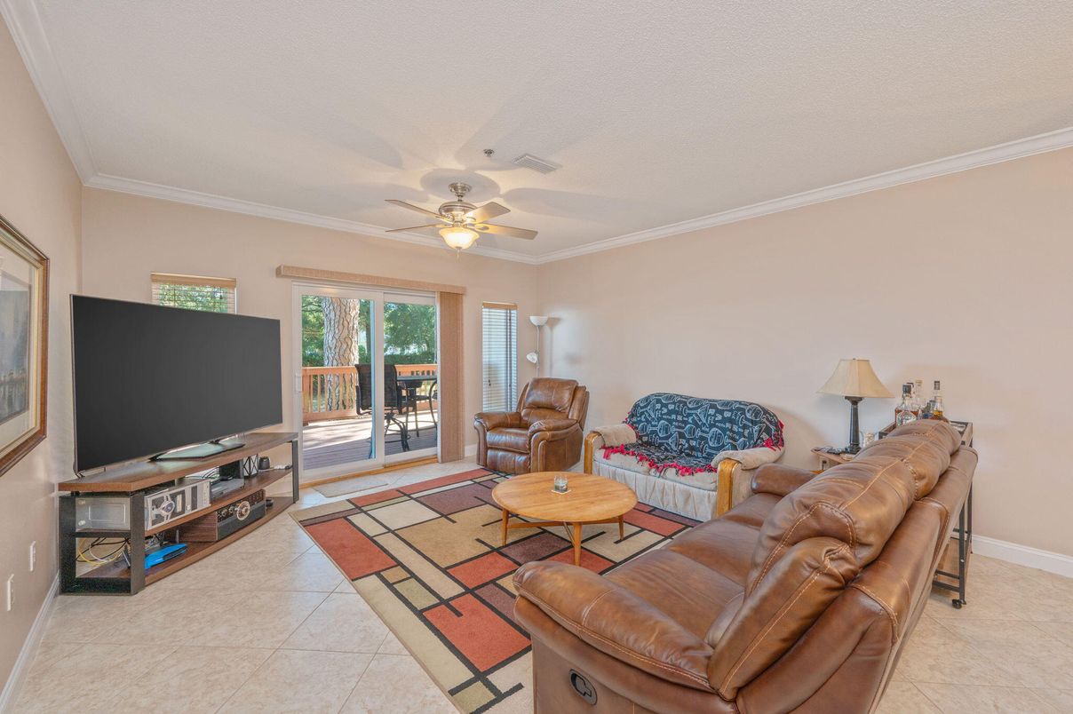 Interior, Living room