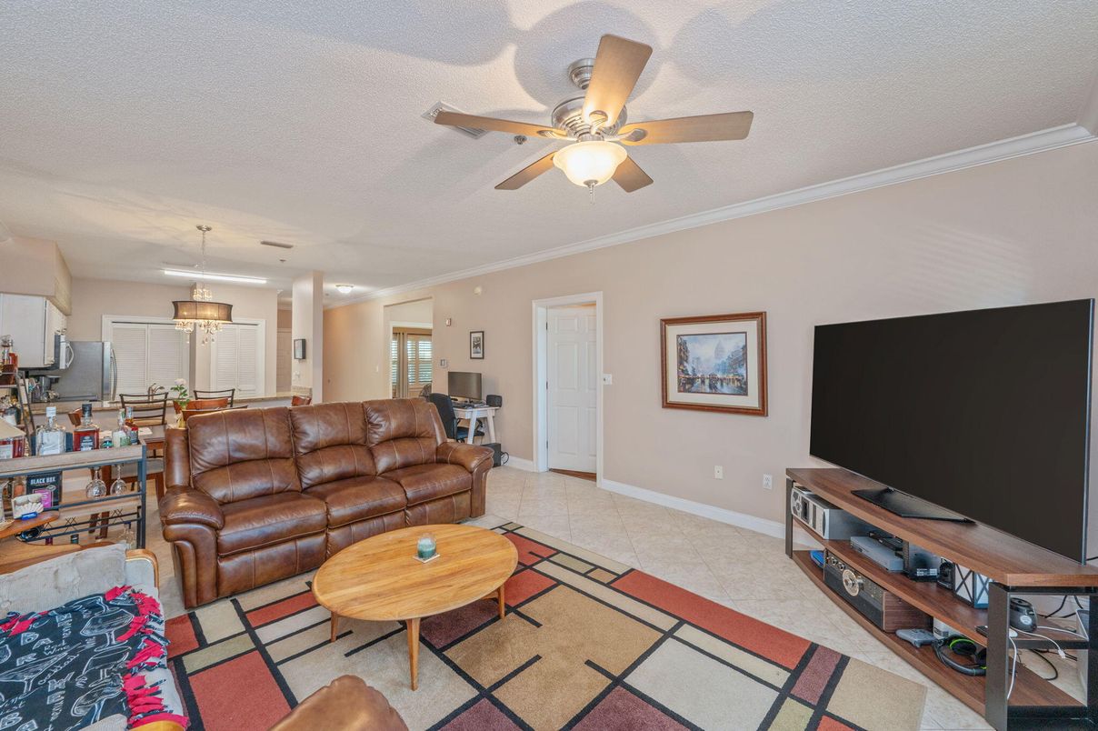 Dining room, Interior, Kitchen, Living room, Pendant Lights