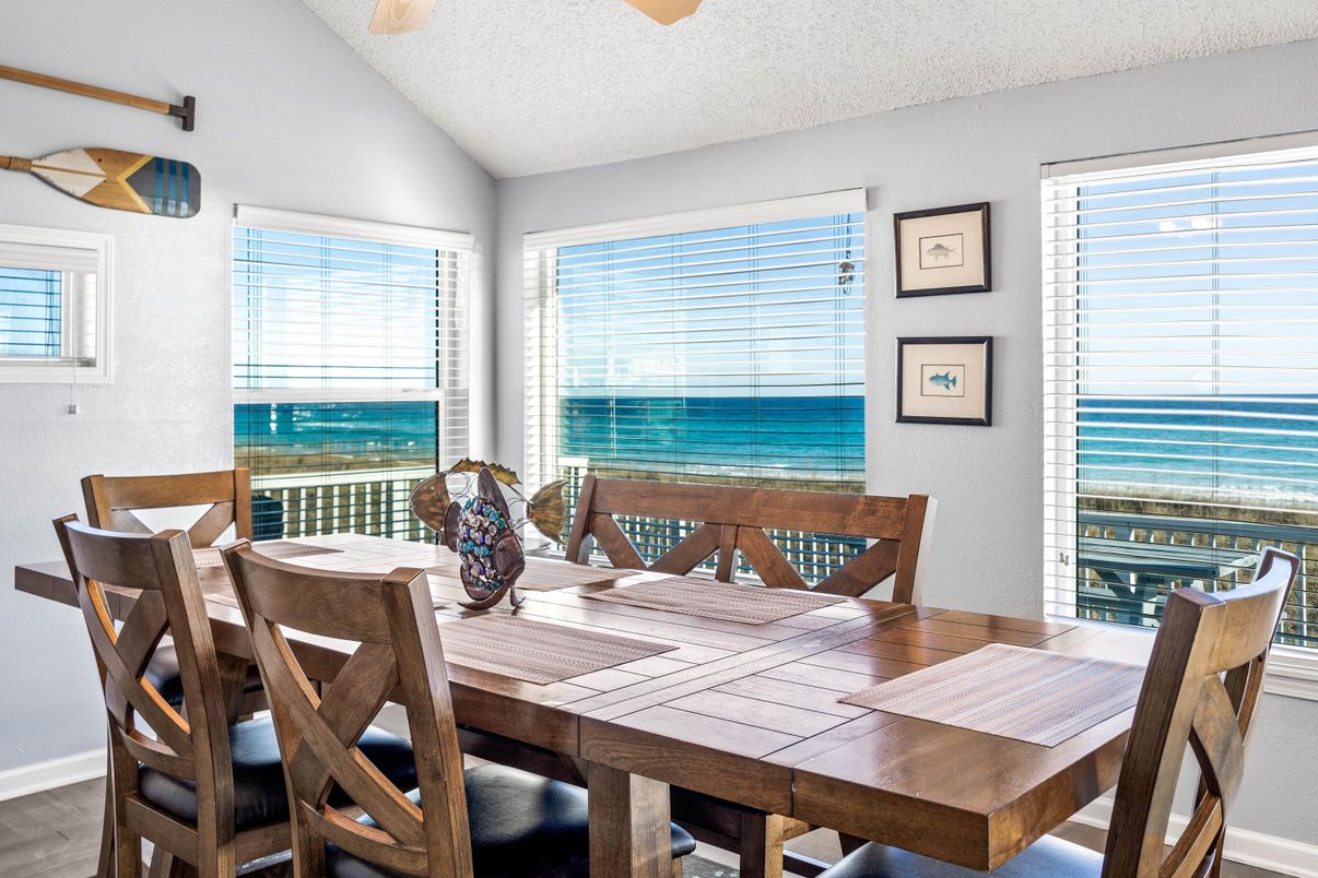 Dining room, Interior, Water, Wood Texture Flooring
