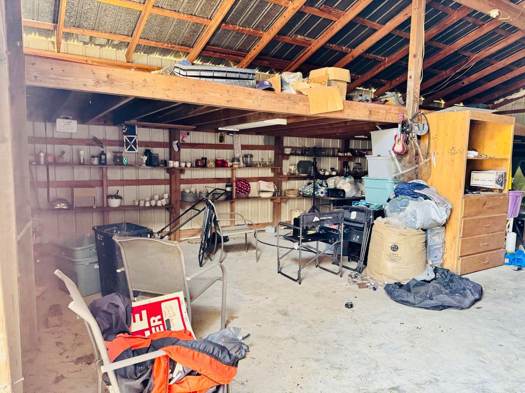 Interior, Wooden Beams