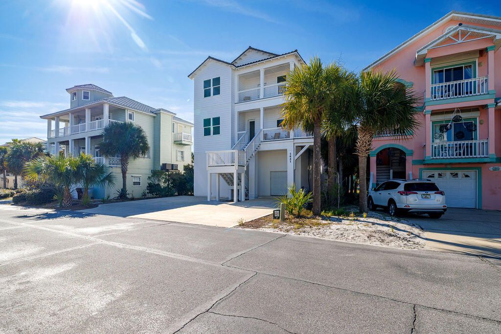 Attached, Exterior, Facade, Condo Building