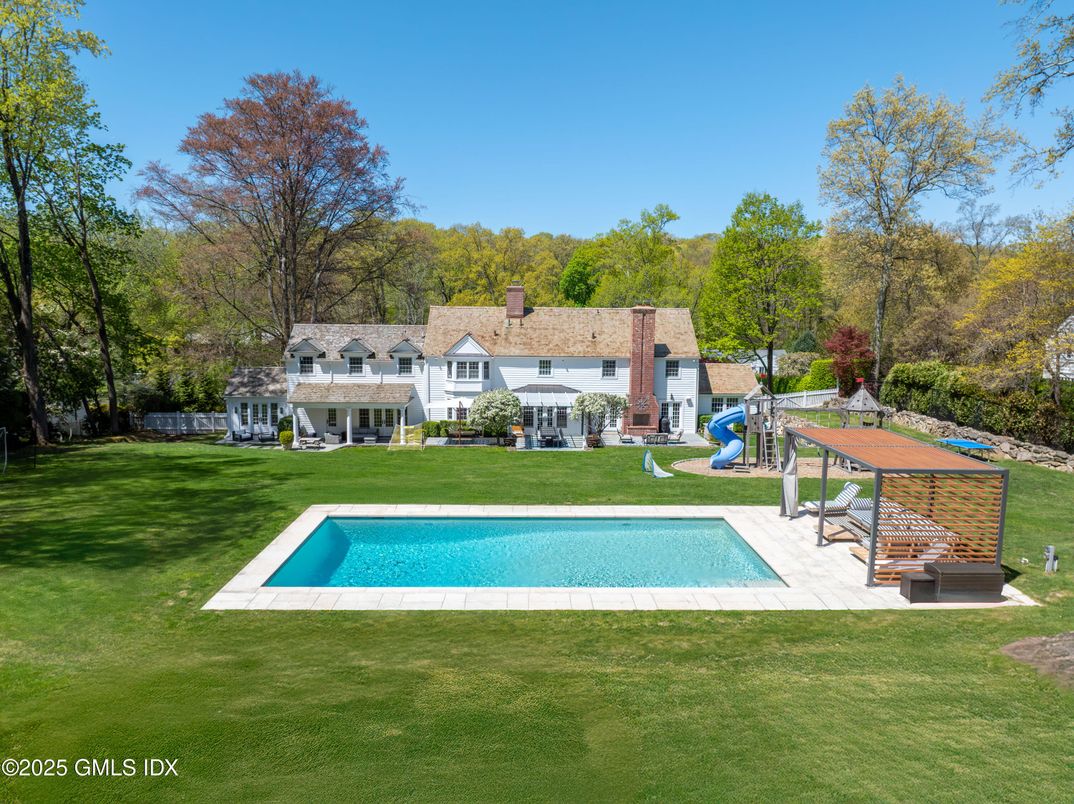 Backyard, Exterior, Playground, Pool