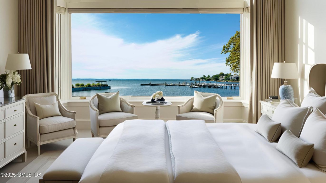 Bedroom, Interior, Water