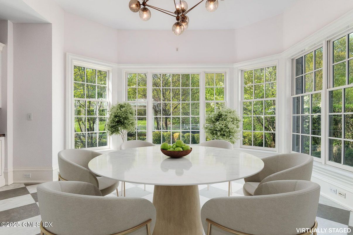 Dining room, Interior