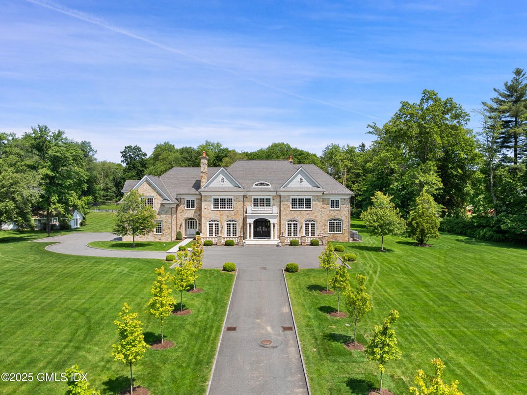 Backyard, Exterior, Facade, French Provincial
