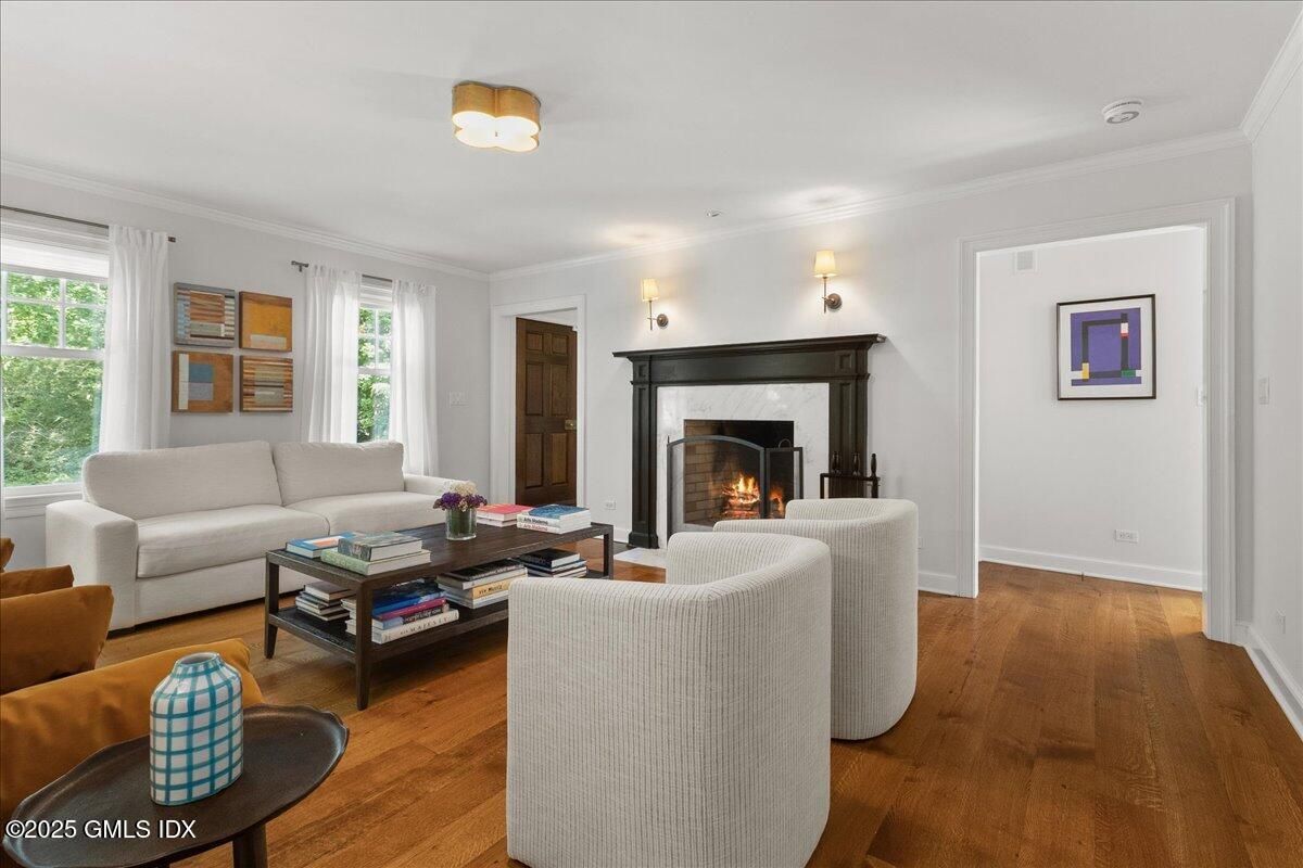 Fireplace, Interior, Living room, Wood Texture Flooring