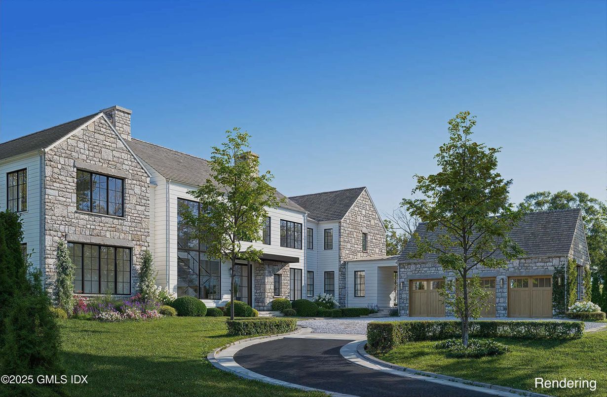 Attached, Exterior, Facade, French Provincial