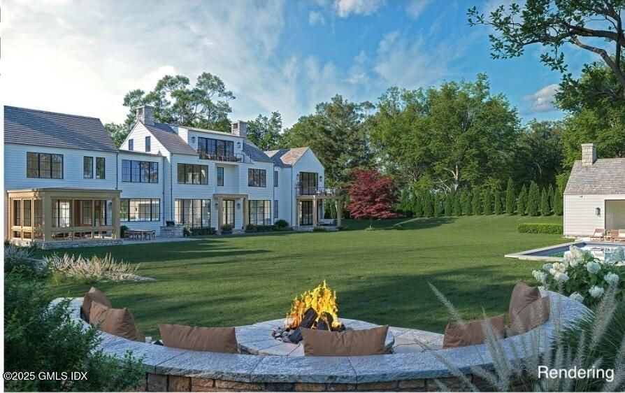 Backyard, Exterior, Pool