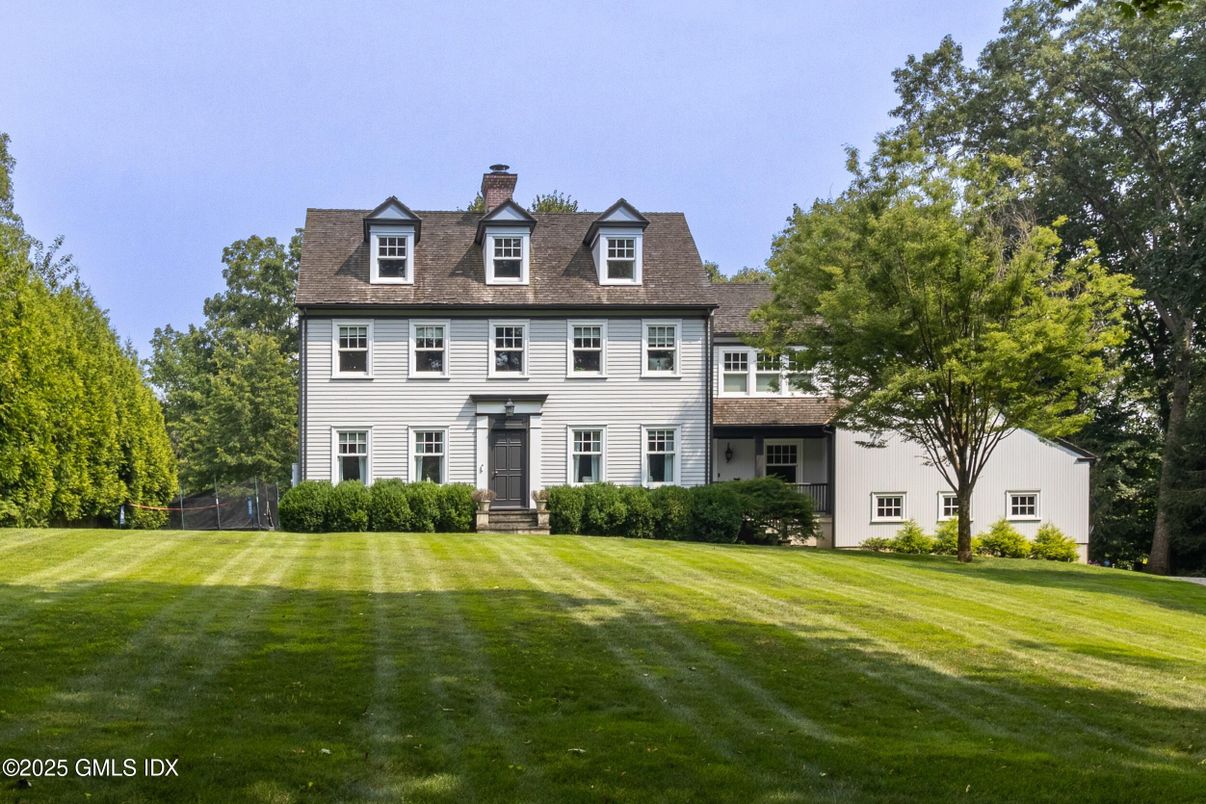 Backyard, Exterior, Facade, Georgian