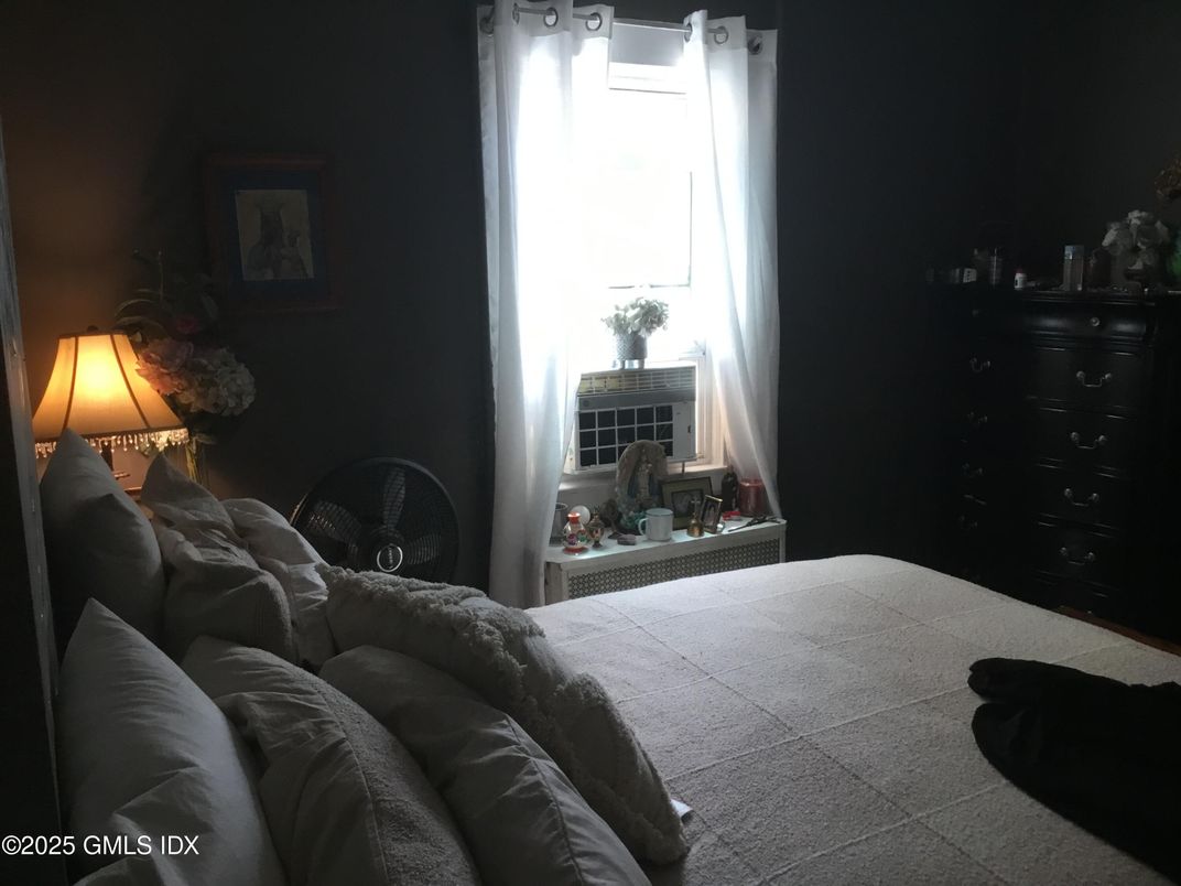 Bedroom, Fireplace, Interior