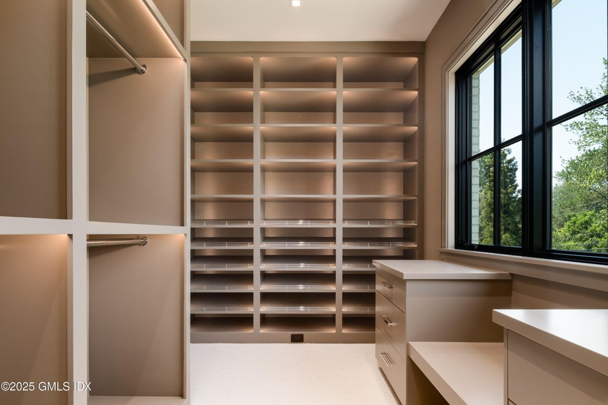 Interior, Walk-in Closets