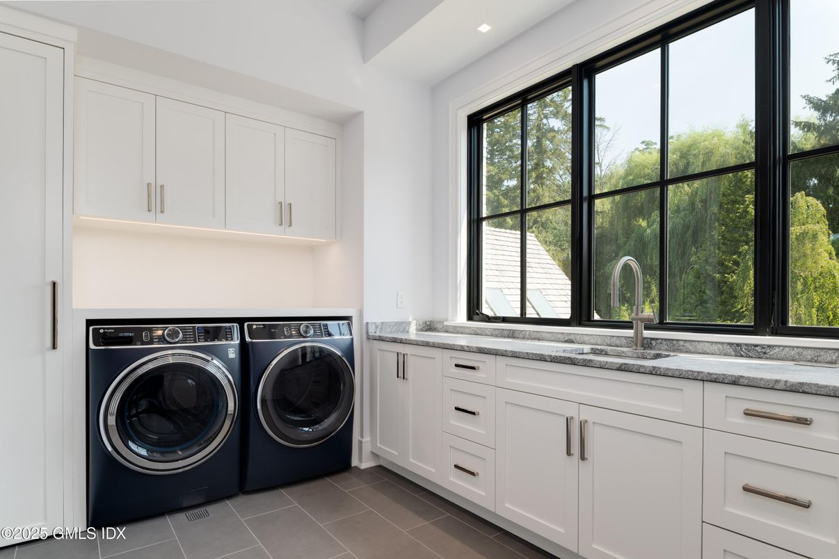 Interior, Recessed Lighting, Washer