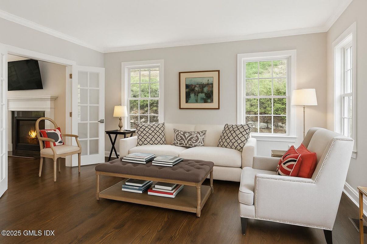 Fireplace, Interior, Living room, Wood Texture Flooring