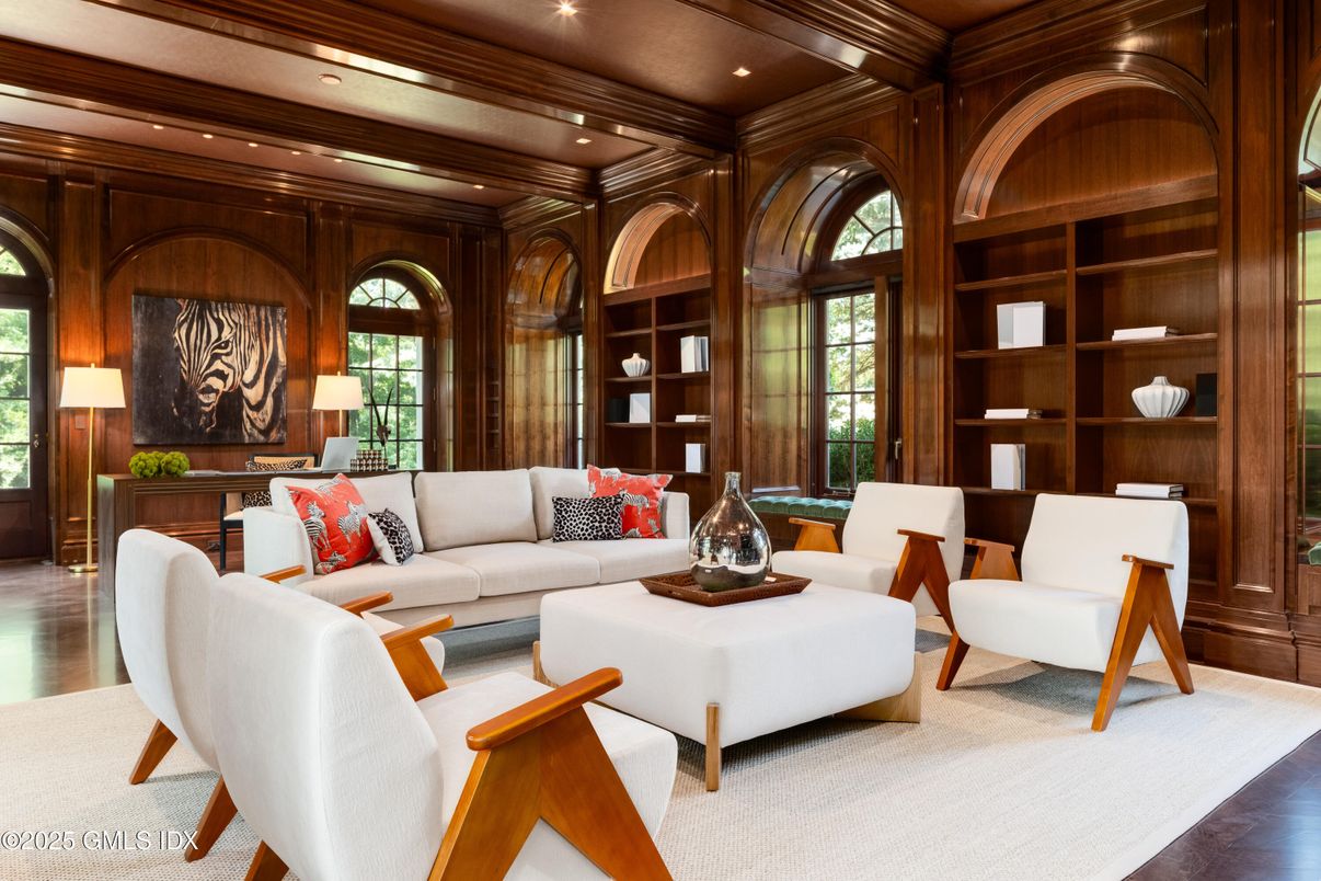 Interior, Living room, Recessed Lighting, Wooden Ceilings, Wood Texture Flooring, Wooden Walls