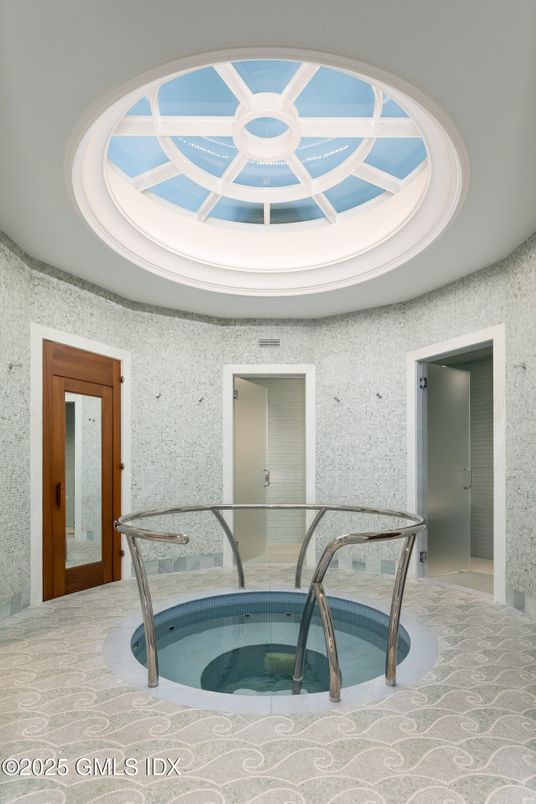 Glass Ceilings, Interior, Pool