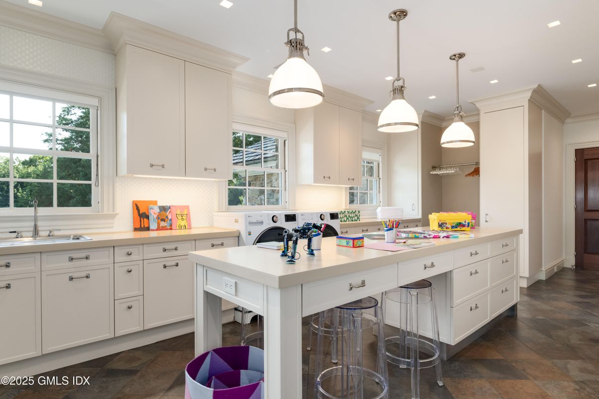 Interior, Kitchen, Pendant Lights, Recessed Lighting