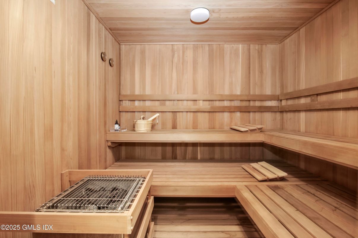 Interior, Sauna Room