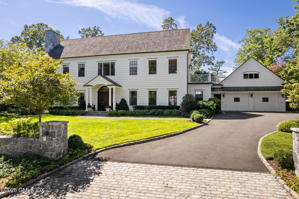 Backyard, Exterior, Facade, Georgian