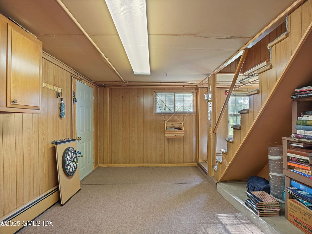 Empty room, Interior, Wooden Walls