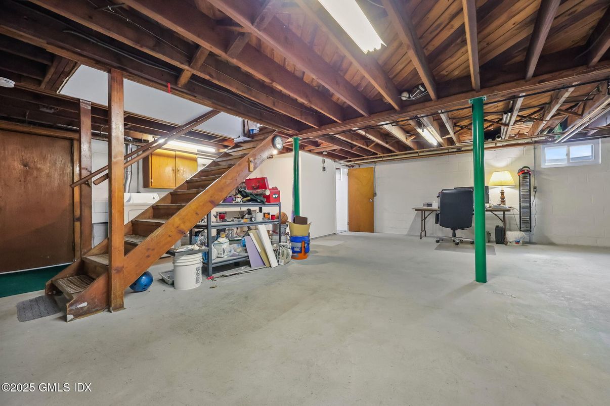 Interior, Wooden Beams
